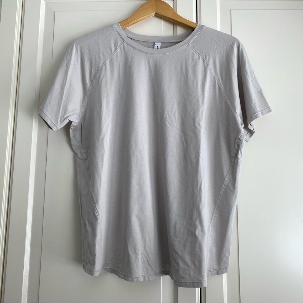 The Gym People Grey Active Tee